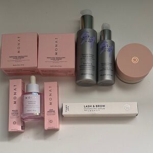 Monat Skincare and Haircare Set
